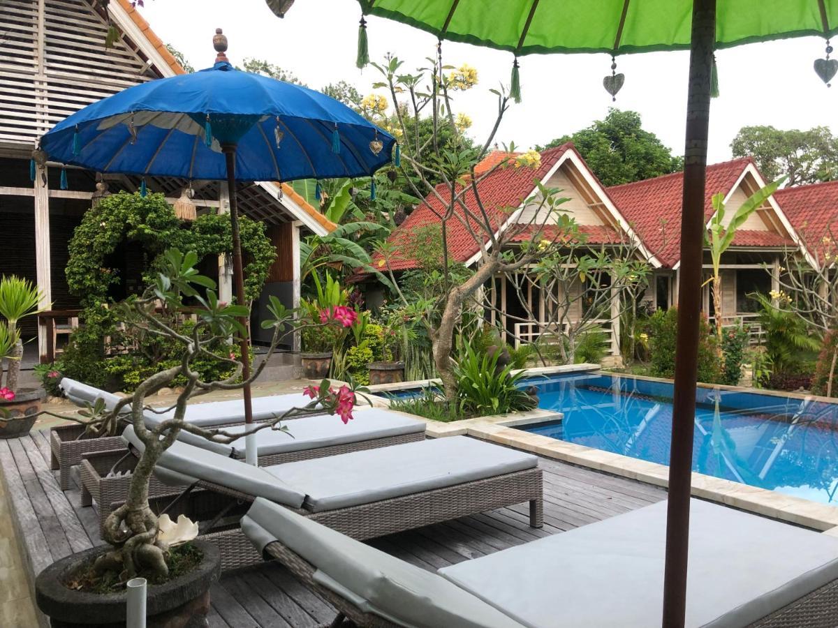 Hotel Le Biu Garden View Lembongan Zewnętrze zdjęcie