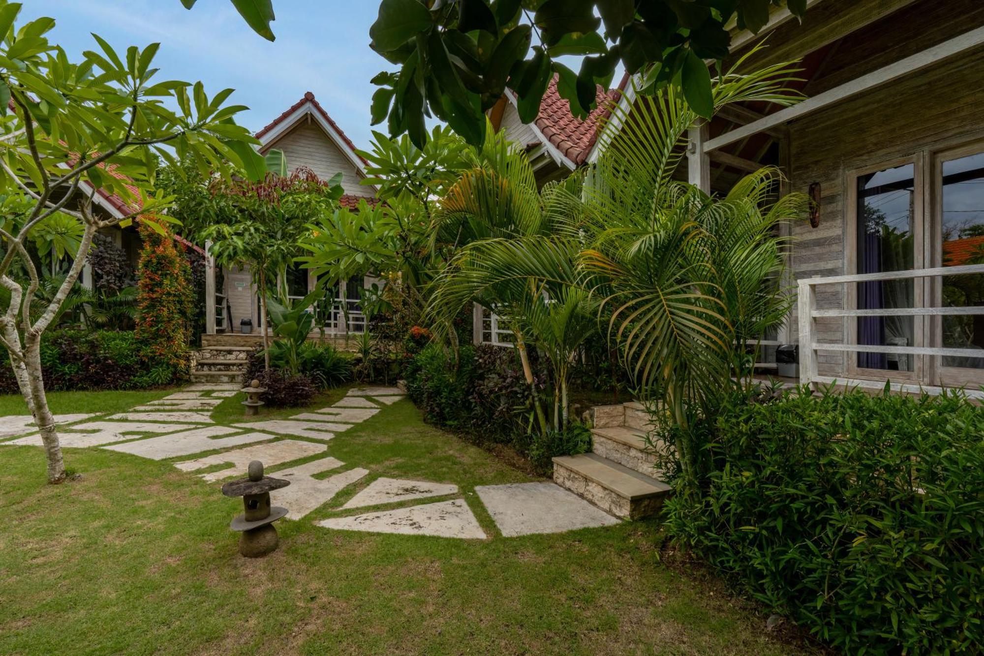Hotel Le Biu Garden View Lembongan Zewnętrze zdjęcie