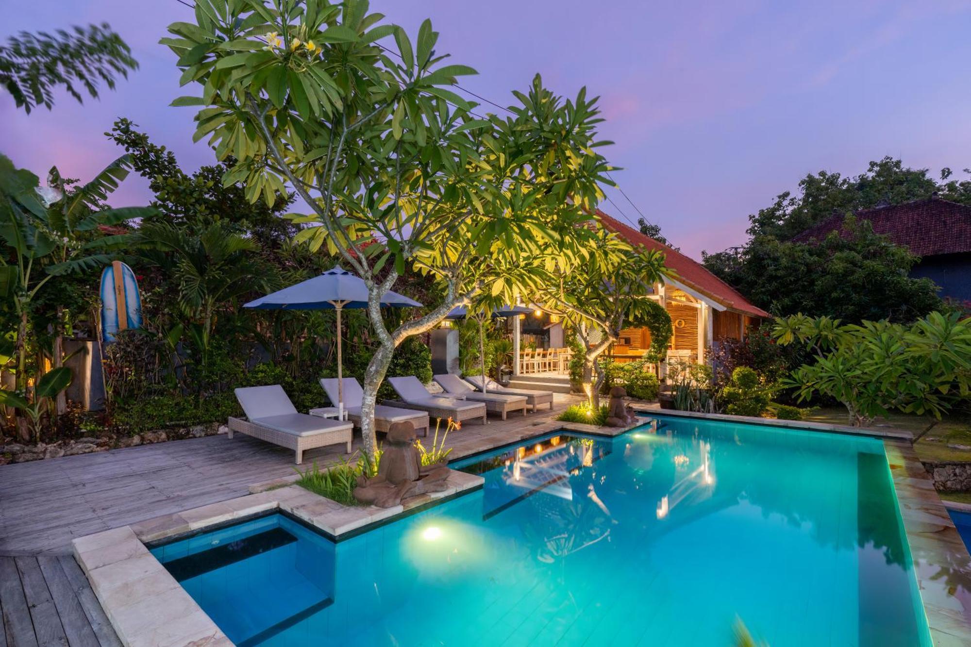 Hotel Le Biu Garden View Lembongan Zewnętrze zdjęcie