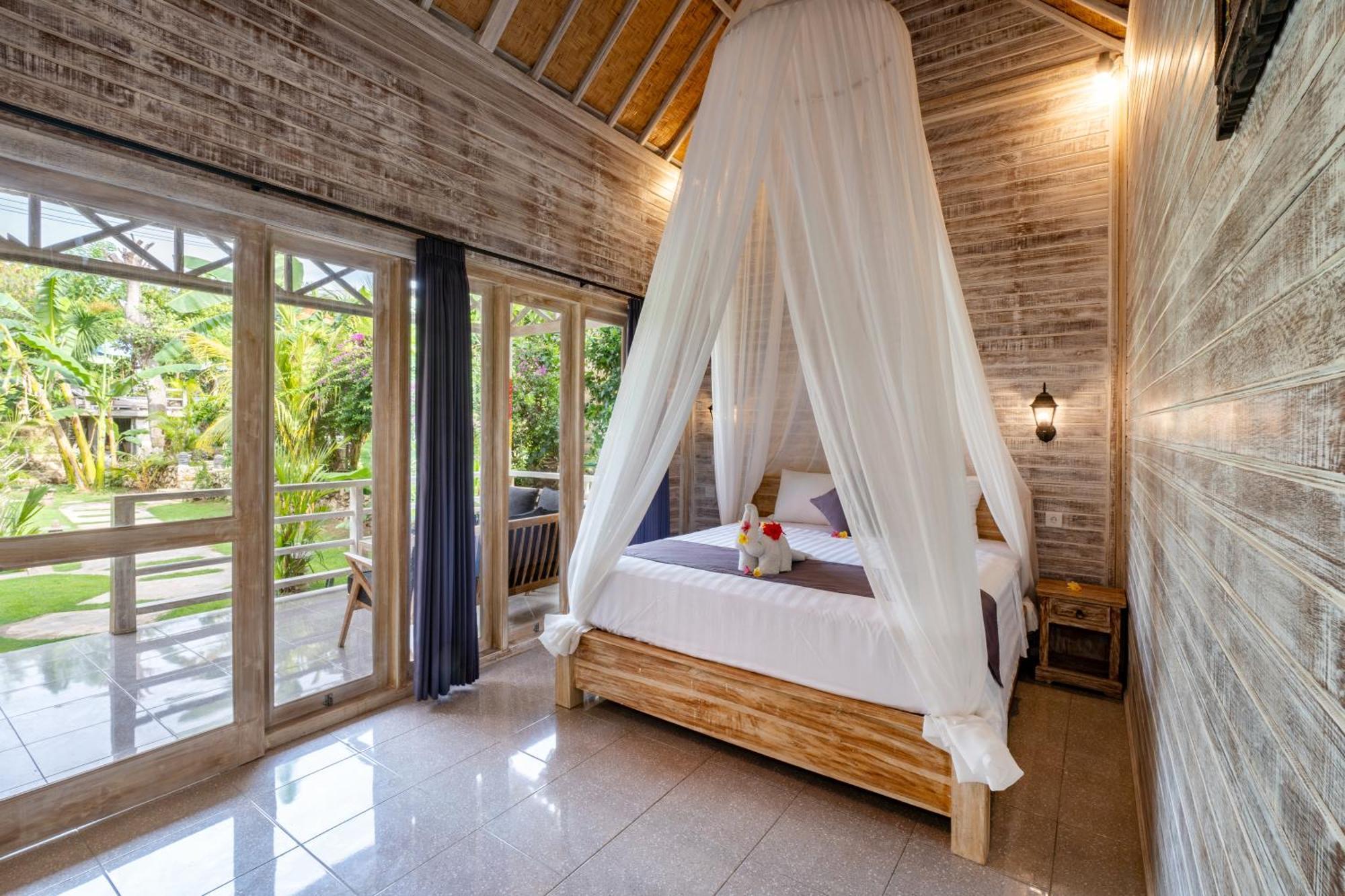 Hotel Le Biu Garden View Lembongan Zewnętrze zdjęcie