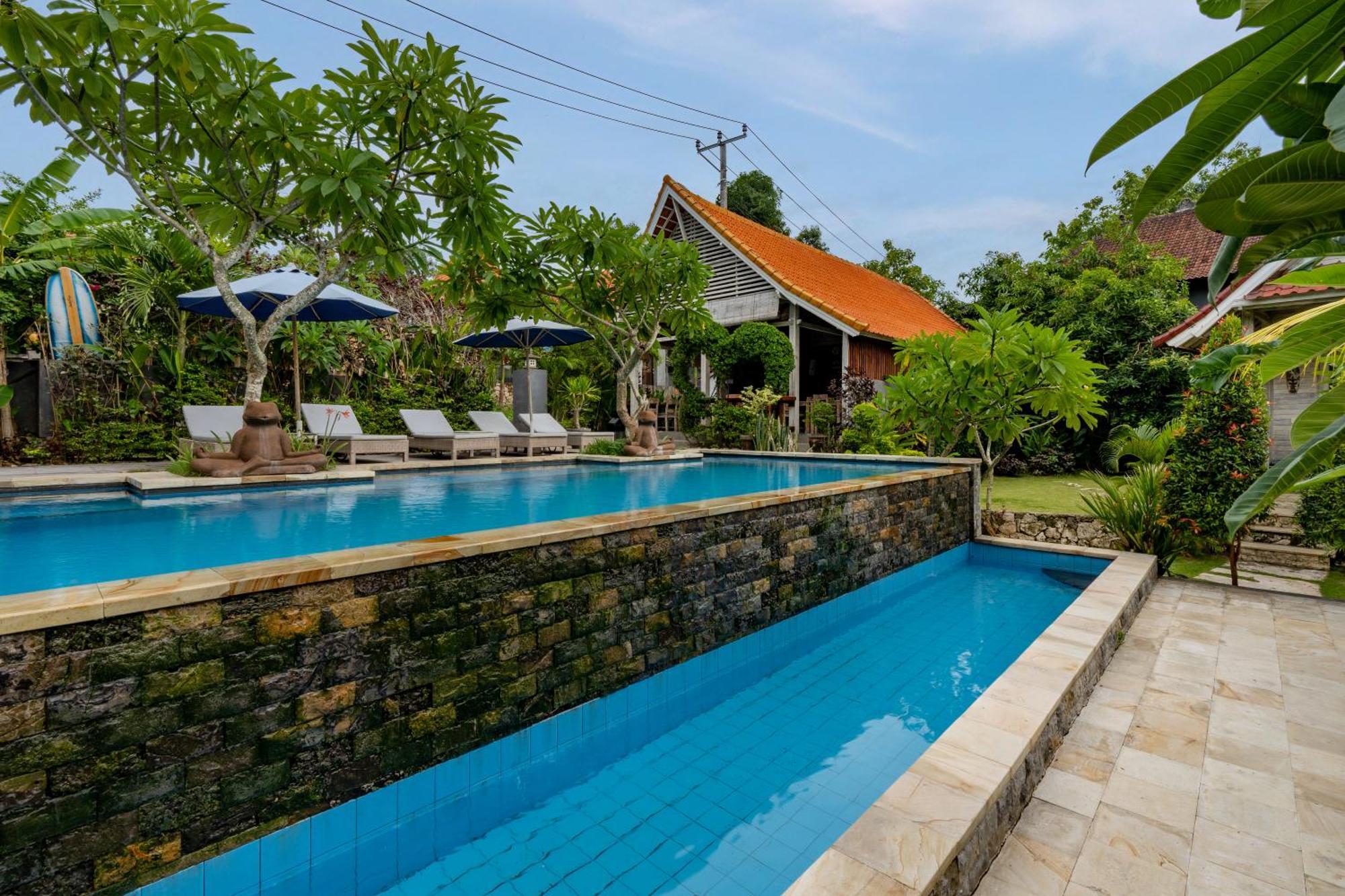 Hotel Le Biu Garden View Lembongan Zewnętrze zdjęcie