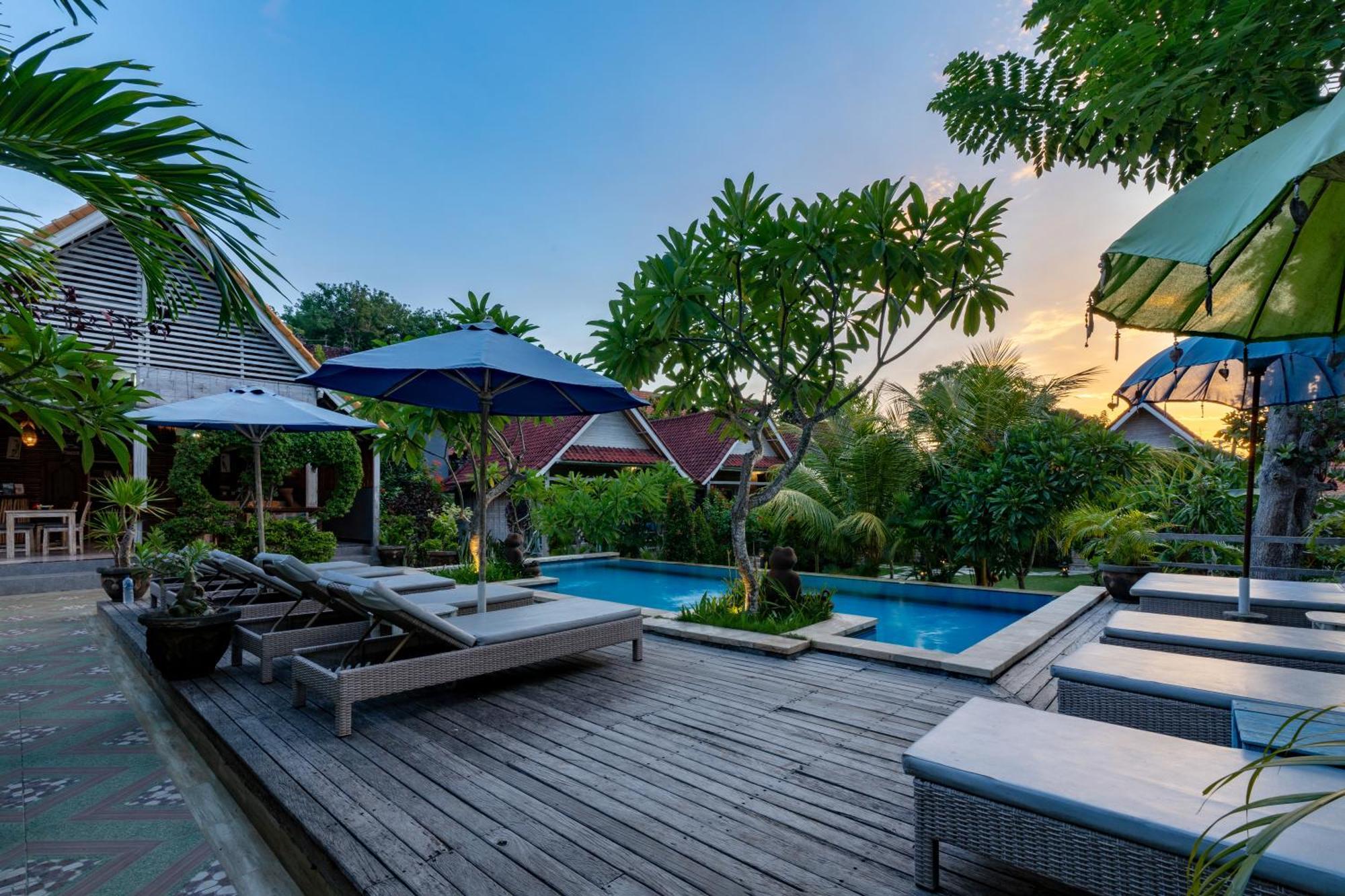 Hotel Le Biu Garden View Lembongan Zewnętrze zdjęcie