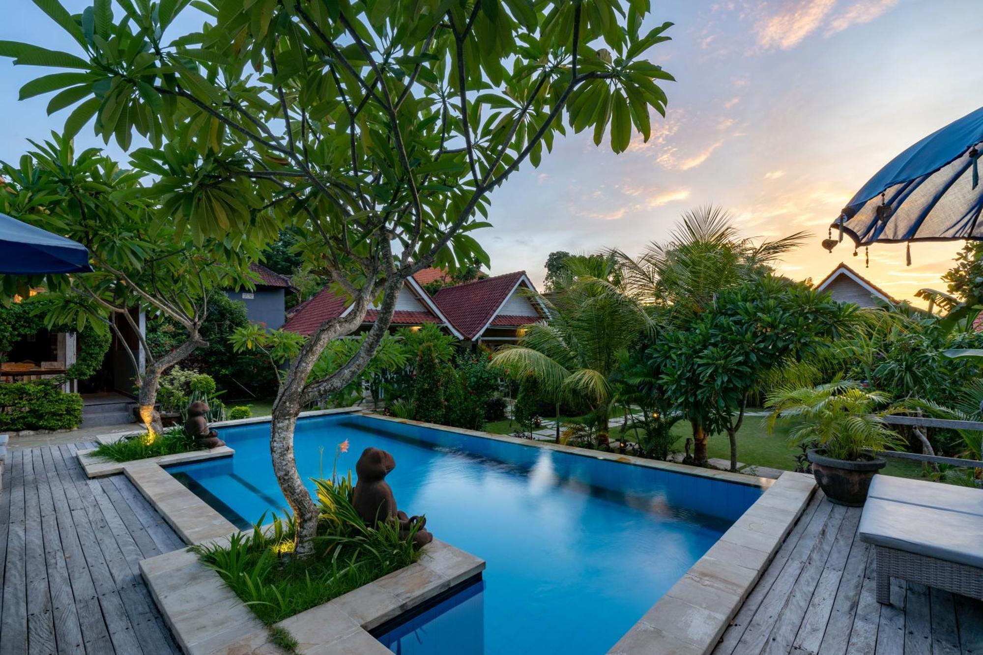 Hotel Le Biu Garden View Lembongan Zewnętrze zdjęcie