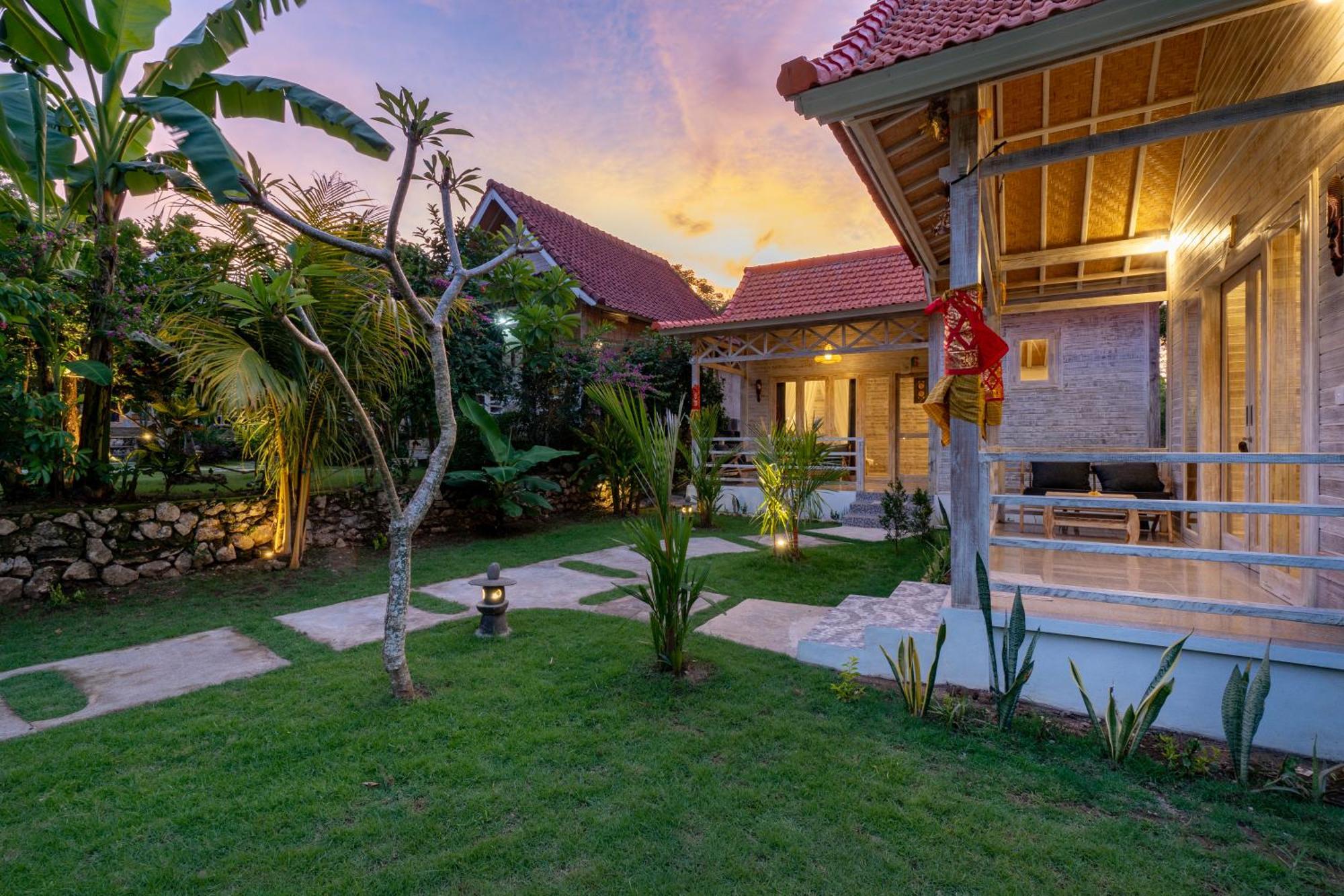 Hotel Le Biu Garden View Lembongan Zewnętrze zdjęcie