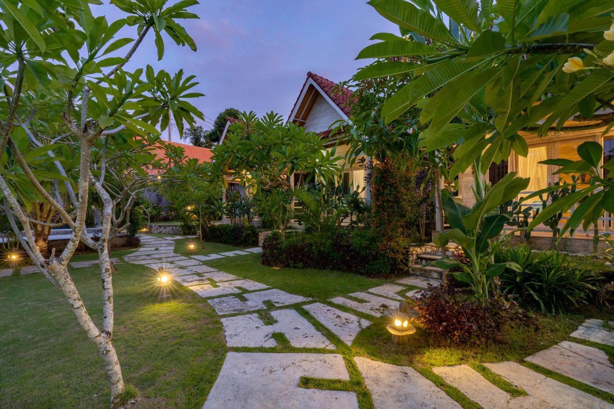 Hotel Le Biu Garden View Lembongan Zewnętrze zdjęcie