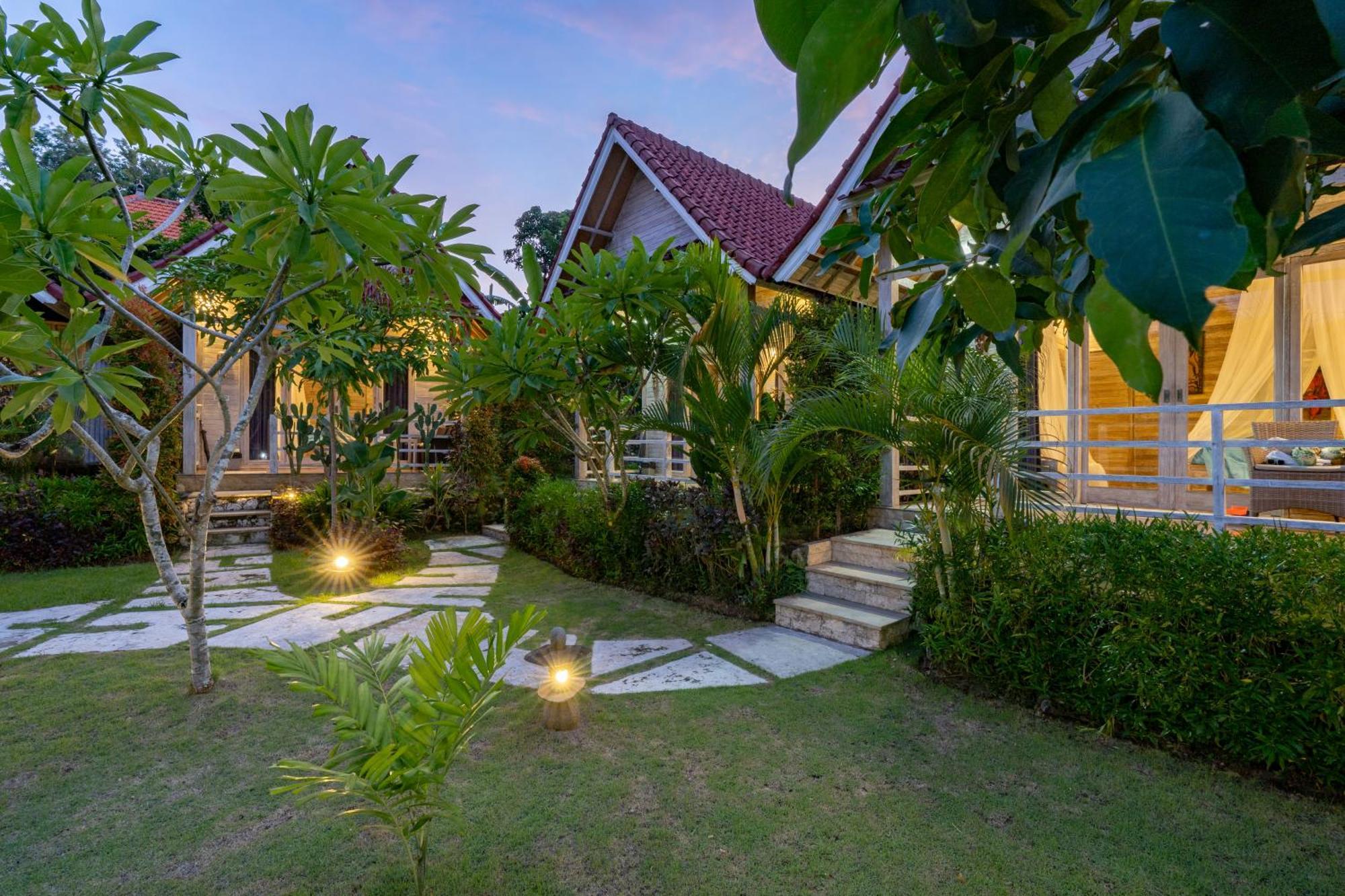 Hotel Le Biu Garden View Lembongan Zewnętrze zdjęcie