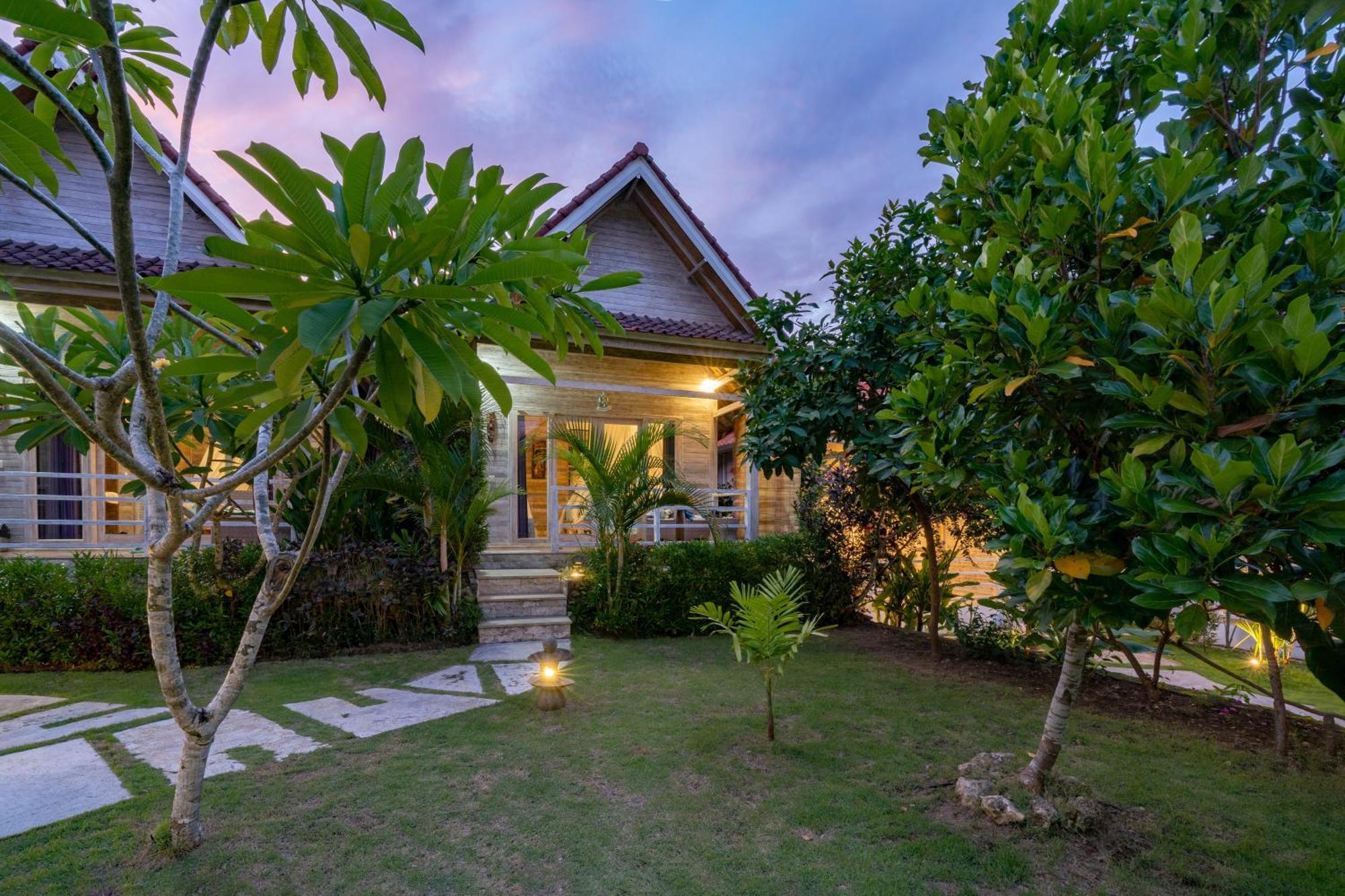 Hotel Le Biu Garden View Lembongan Zewnętrze zdjęcie