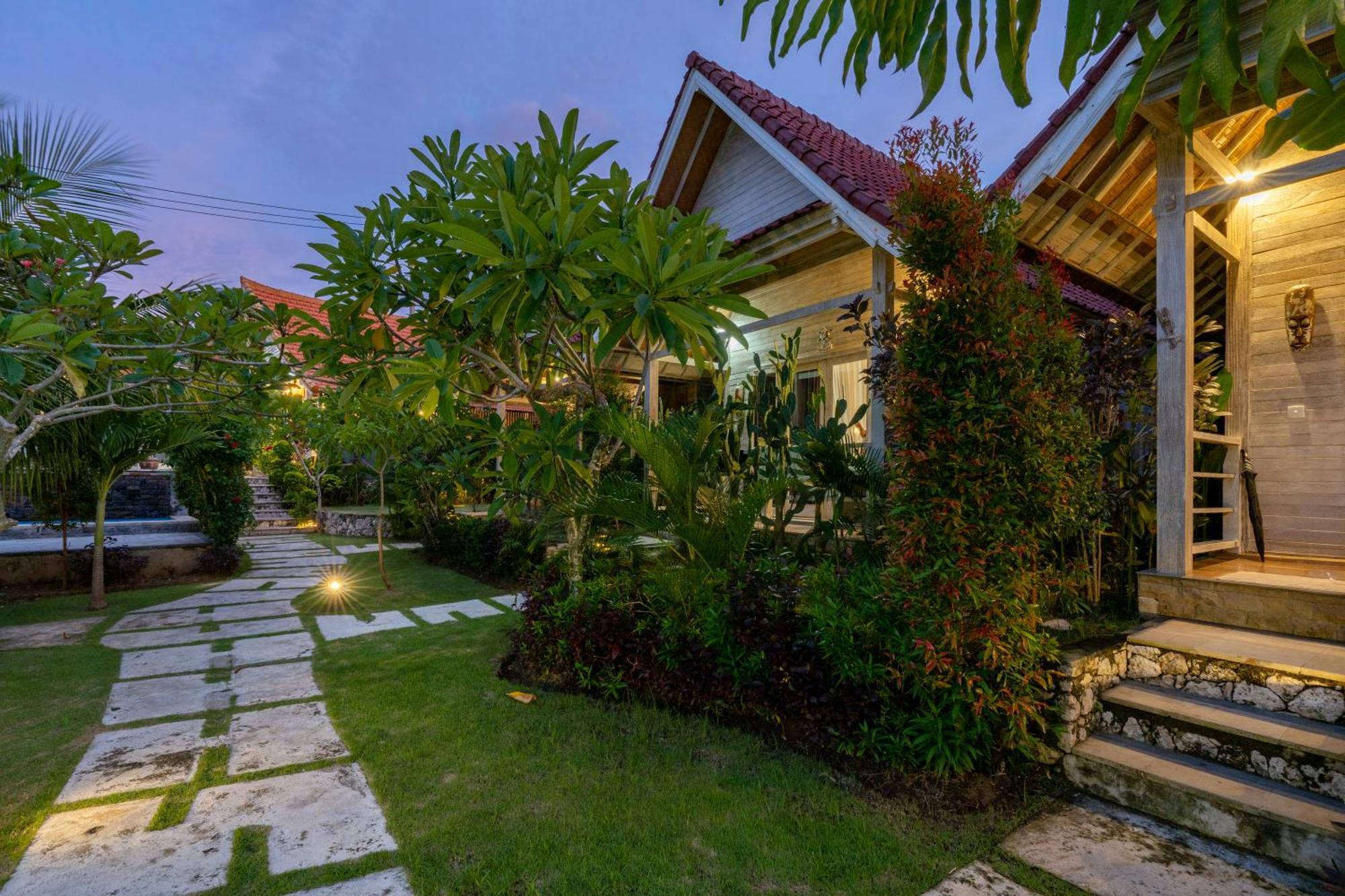 Hotel Le Biu Garden View Lembongan Zewnętrze zdjęcie