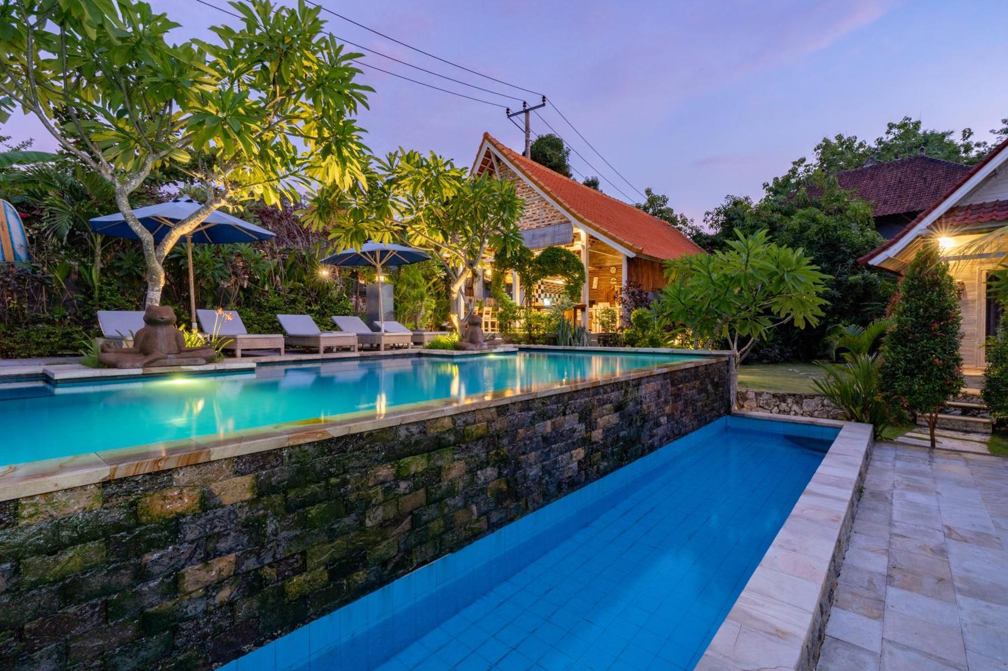 Hotel Le Biu Garden View Lembongan Zewnętrze zdjęcie