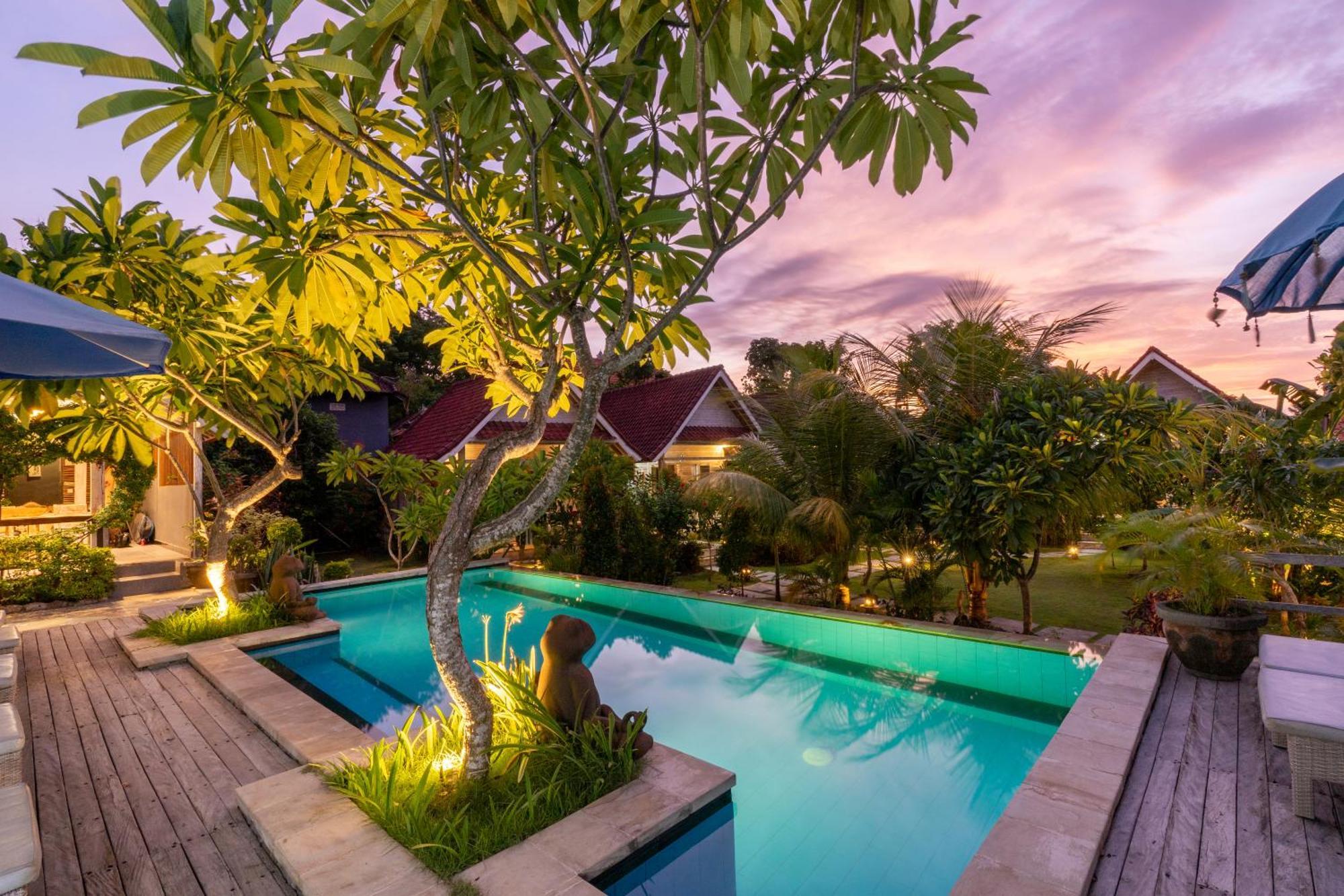 Hotel Le Biu Garden View Lembongan Zewnętrze zdjęcie