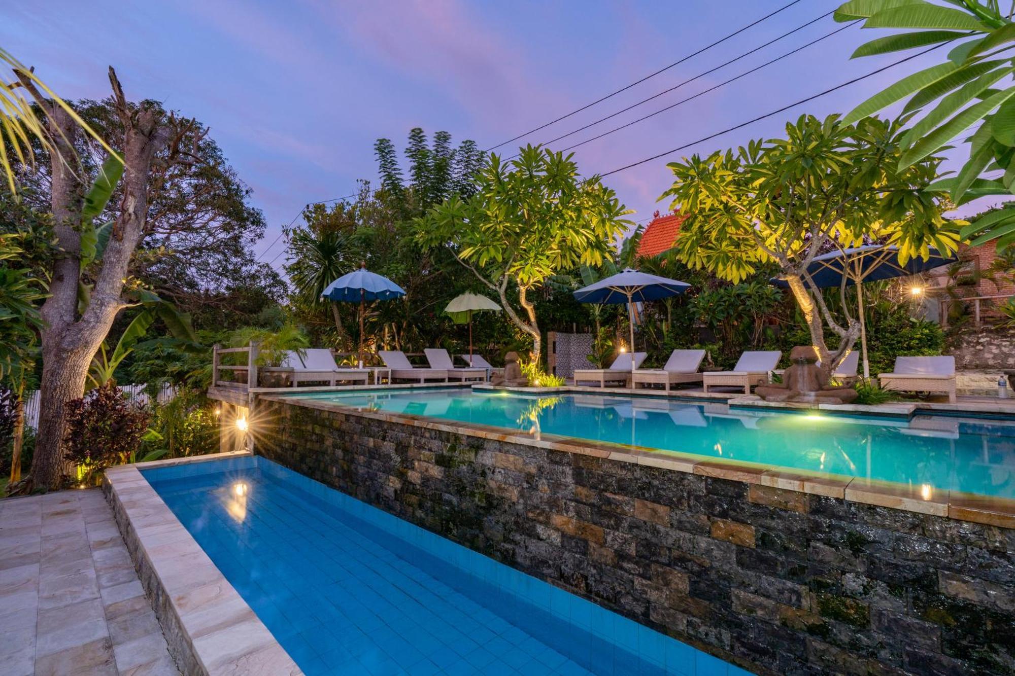 Hotel Le Biu Garden View Lembongan Zewnętrze zdjęcie