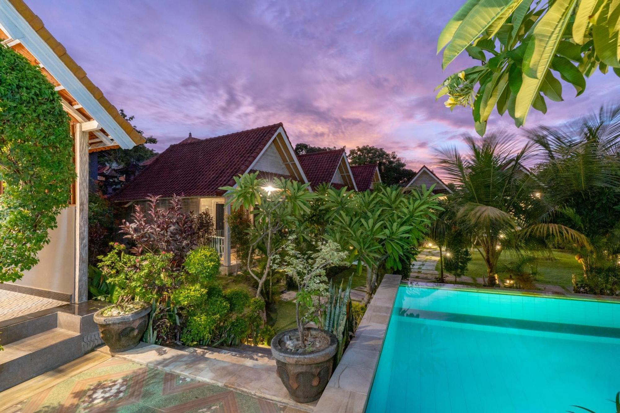 Hotel Le Biu Garden View Lembongan Zewnętrze zdjęcie