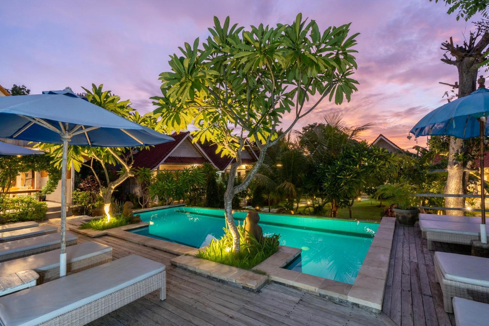 Hotel Le Biu Garden View Lembongan Zewnętrze zdjęcie