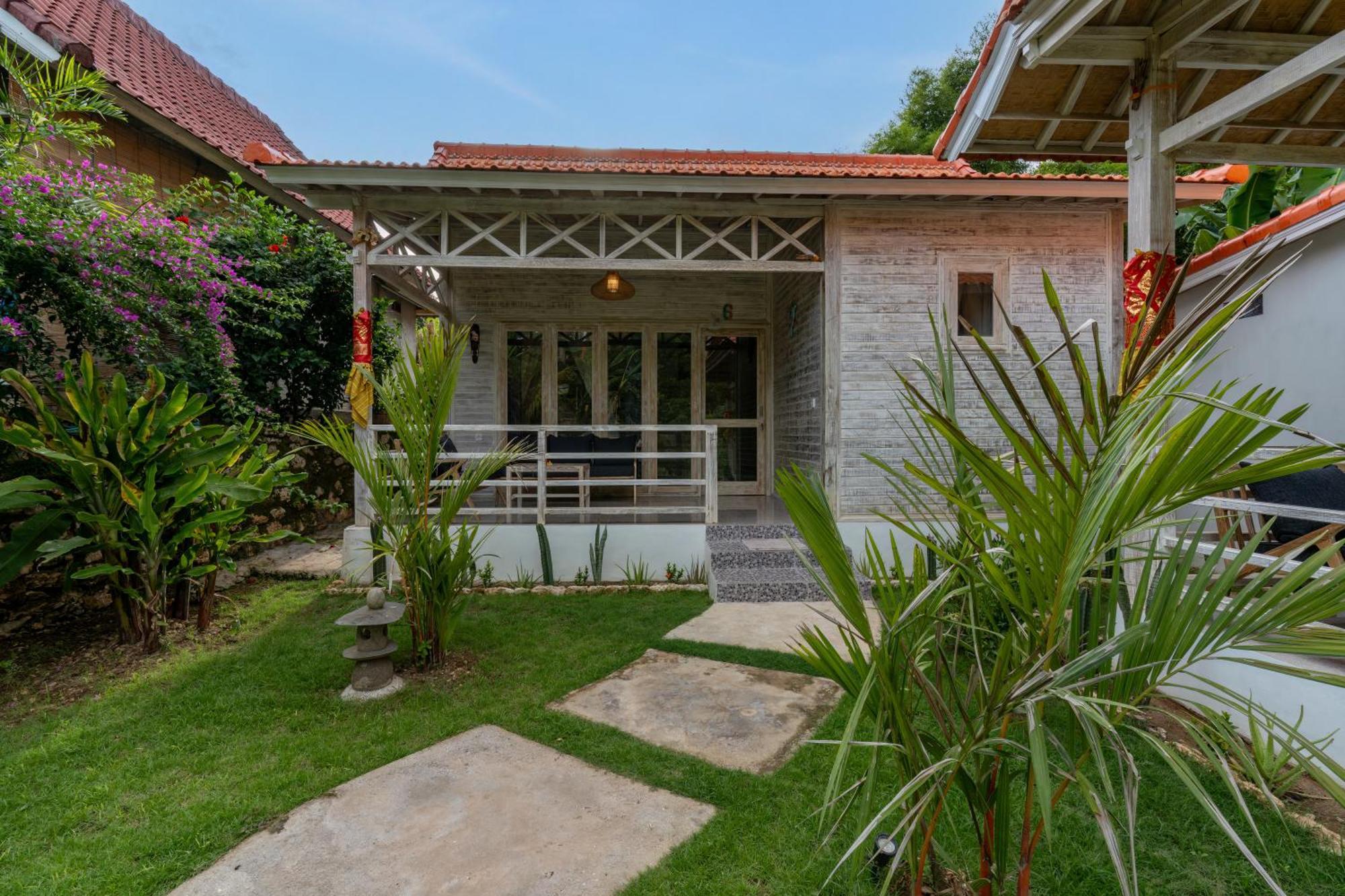 Hotel Le Biu Garden View Lembongan Zewnętrze zdjęcie