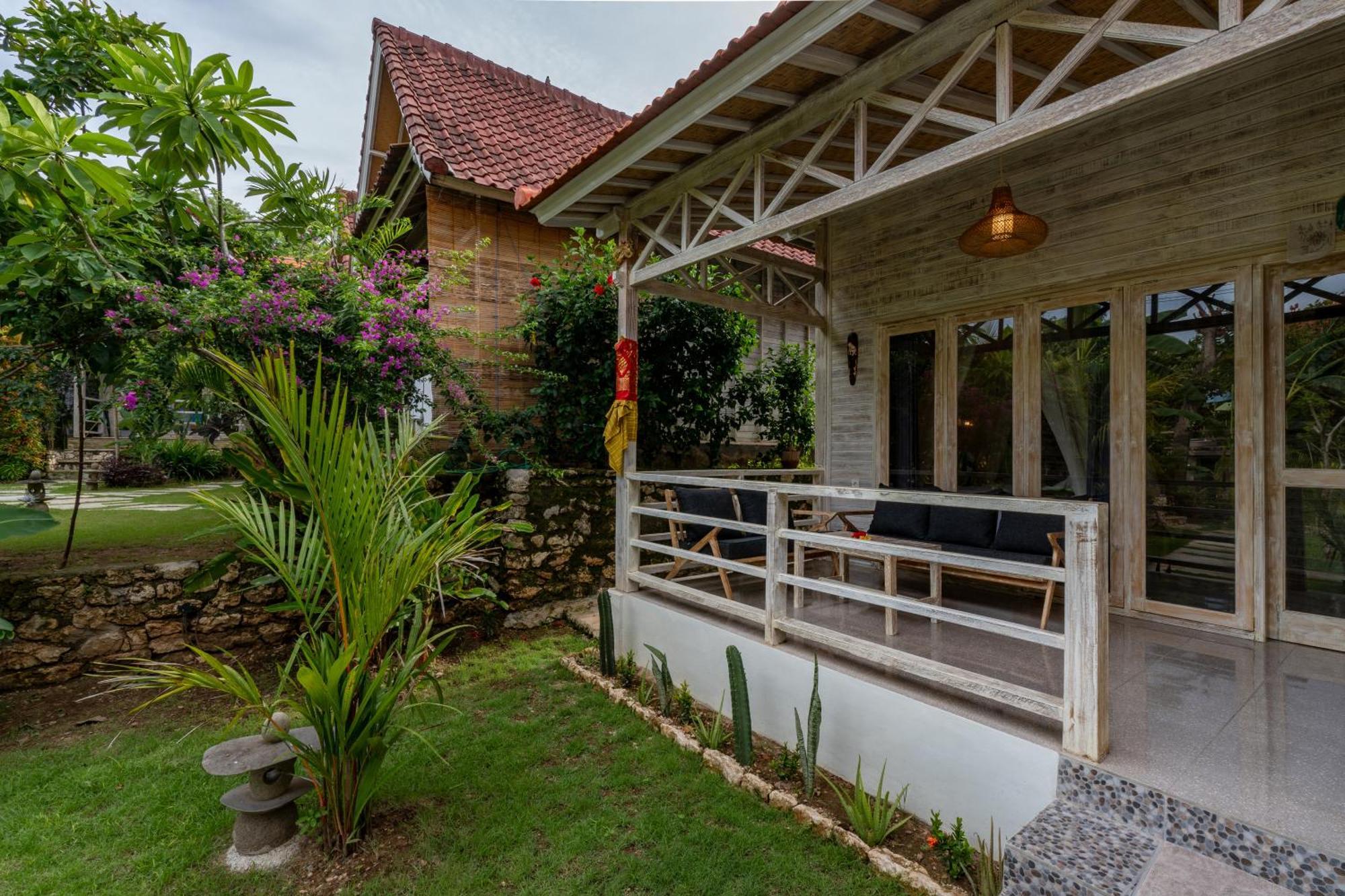 Hotel Le Biu Garden View Lembongan Zewnętrze zdjęcie