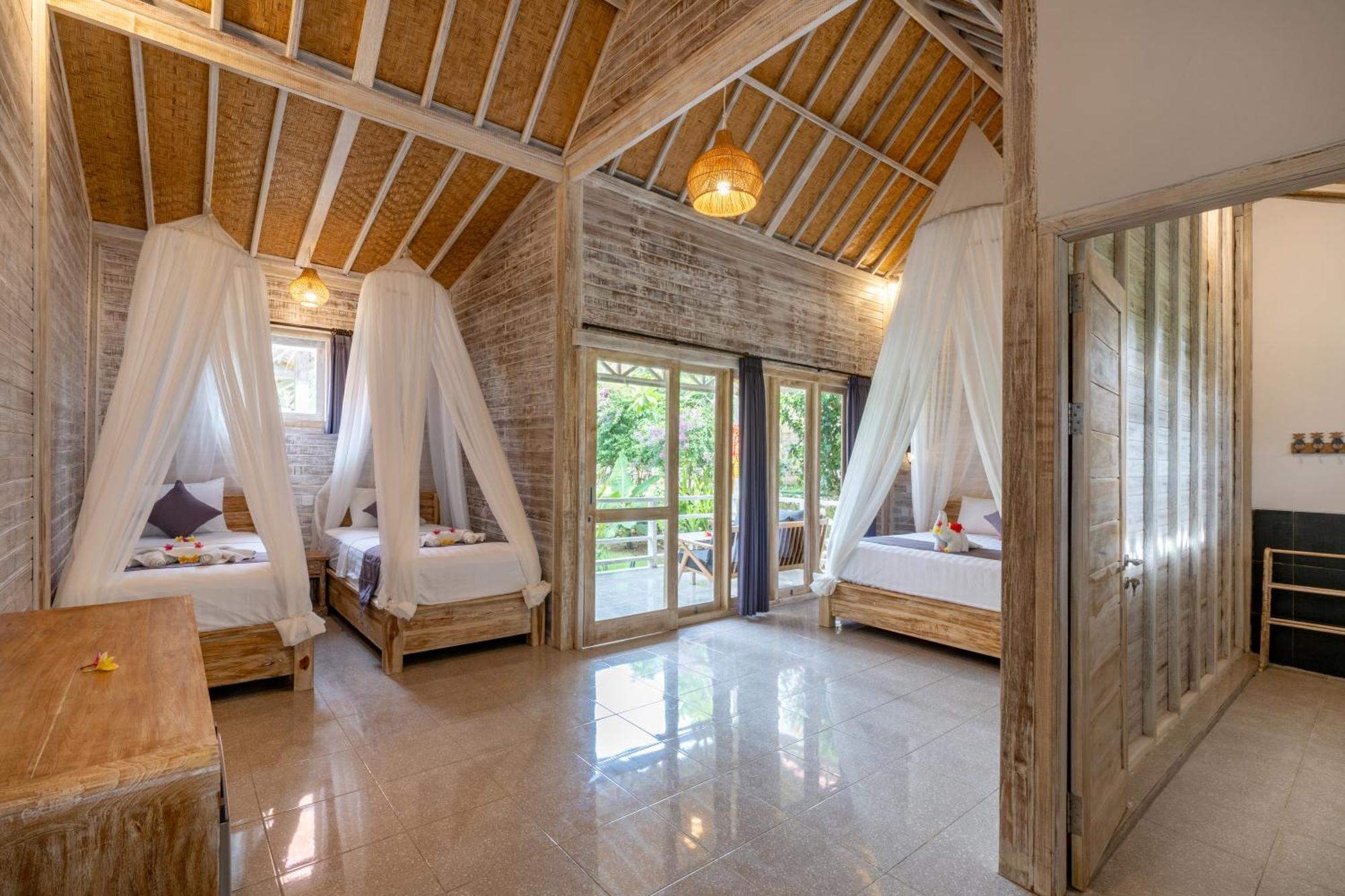 Hotel Le Biu Garden View Lembongan Zewnętrze zdjęcie