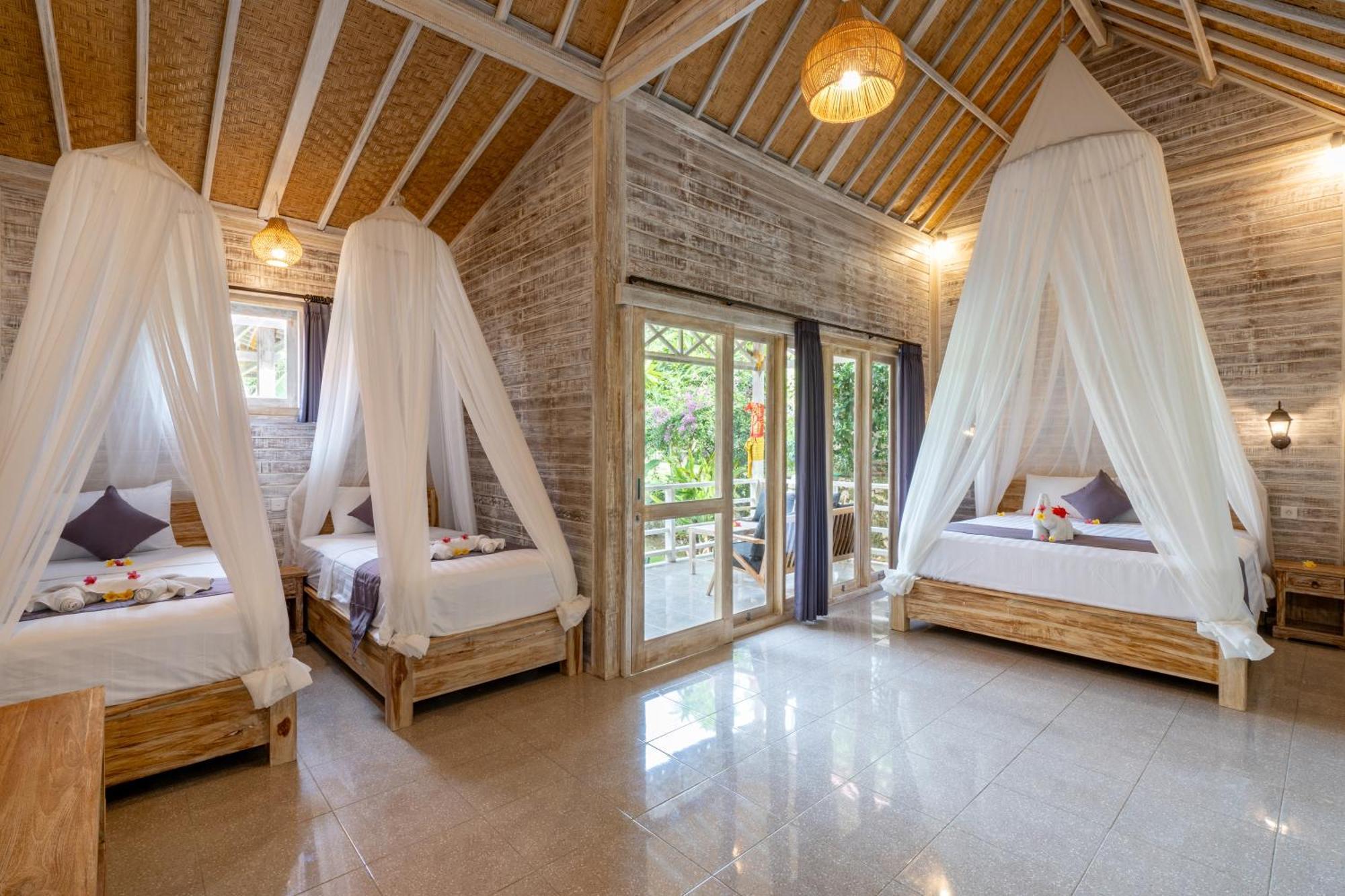 Hotel Le Biu Garden View Lembongan Zewnętrze zdjęcie