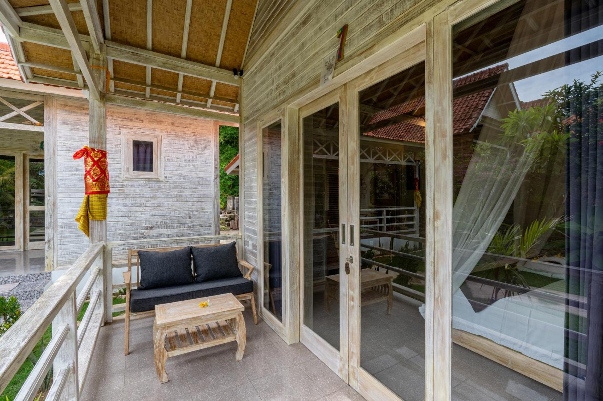 Hotel Le Biu Garden View Lembongan Zewnętrze zdjęcie